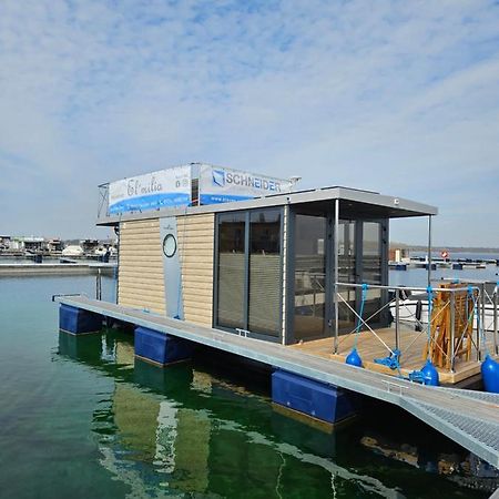 Mobiles Hausboot El'Milia Hotel Braunsbedra ภายนอก รูปภาพ